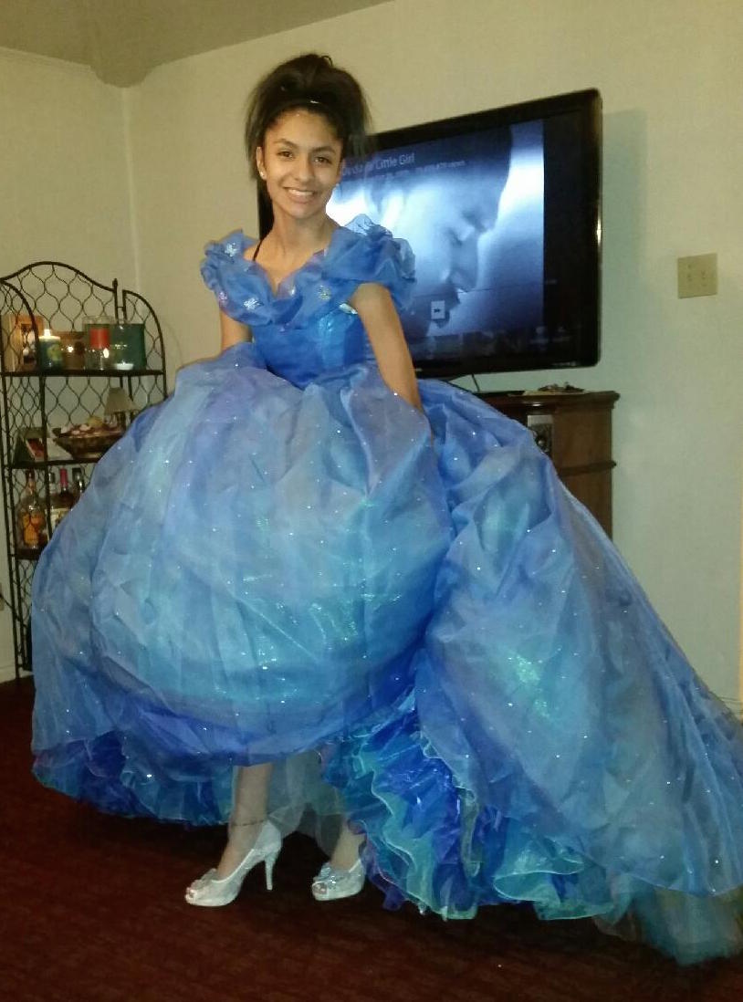 A Cinderella Quinceanera – Bella Mae's Designs