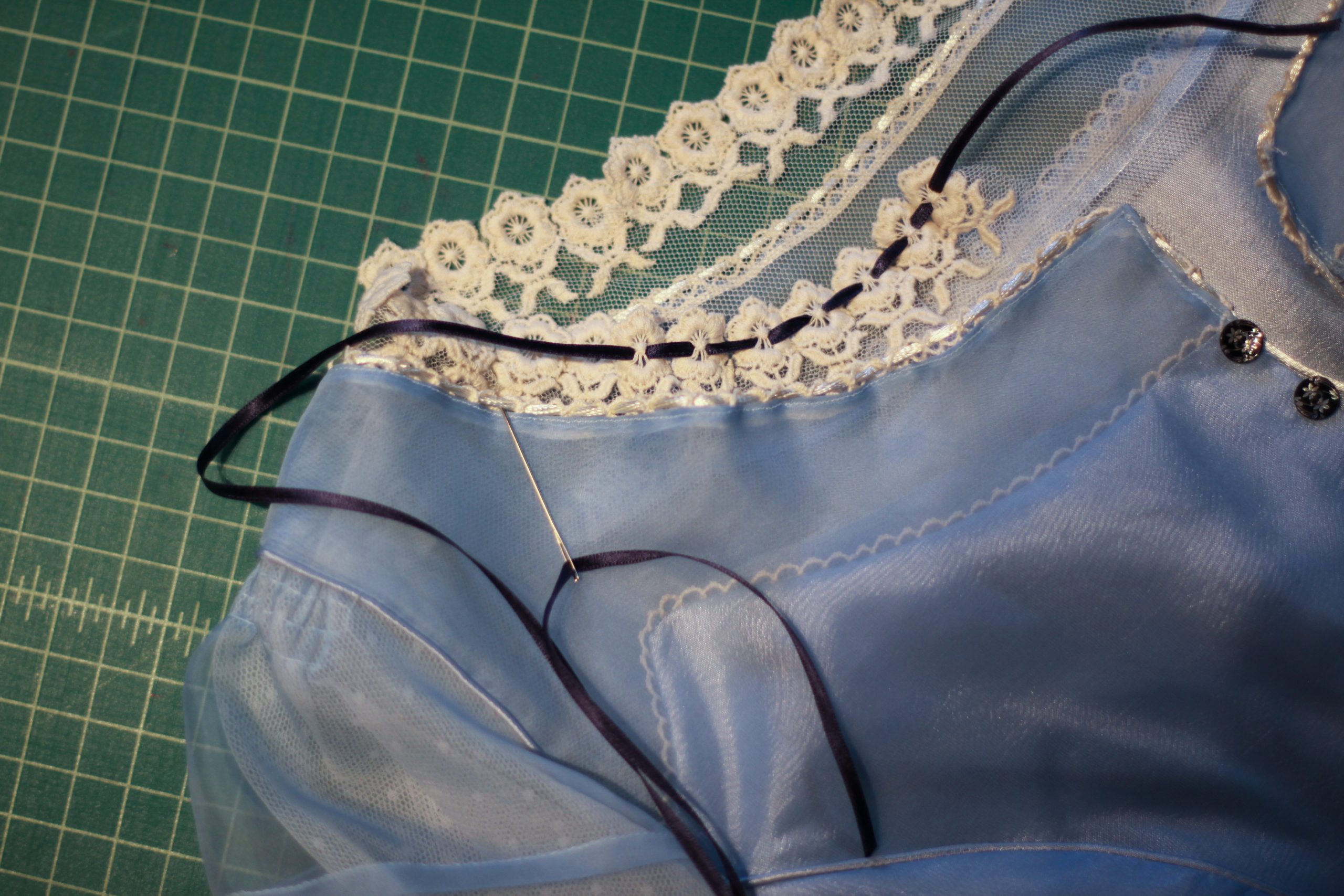 Into the Seams of Alice – Down the Hole Dress – Part 1: The Bodice
