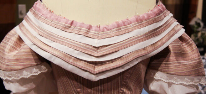 Sewing an 1860s Ballgown — Historic Dresses
