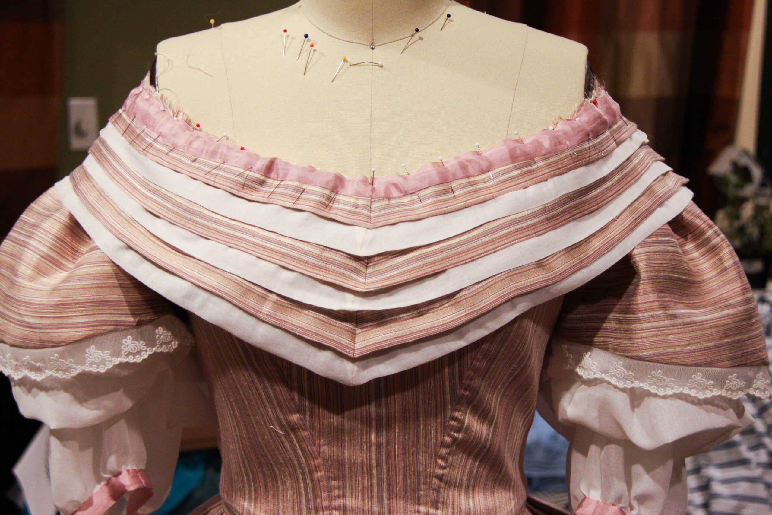 Sewing an 1860s Ballgown — Historic Dresses