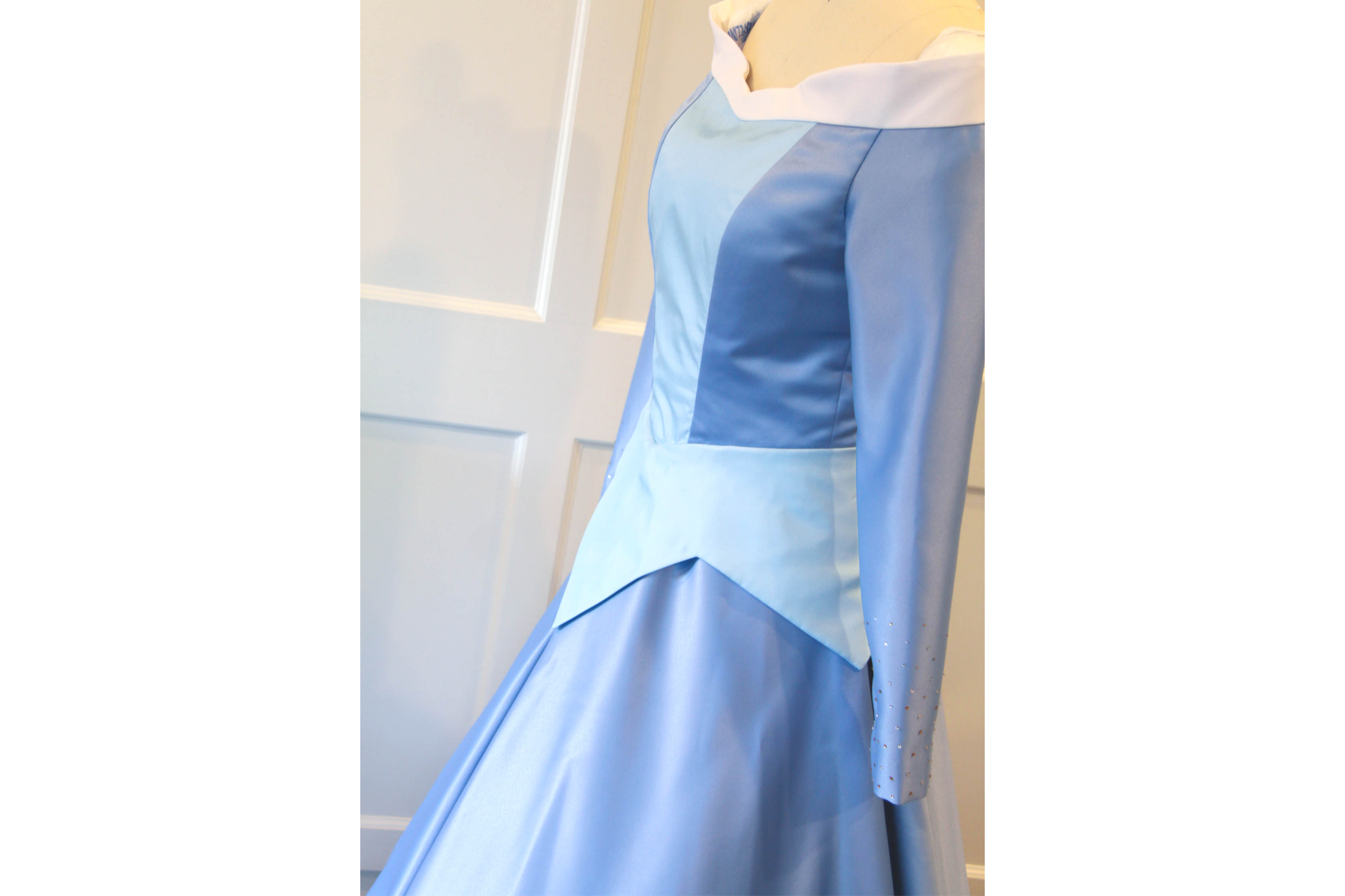 Aurora’s Blue Gown – With a Sparkly Twist – Sleeping Beauty Costume Replica