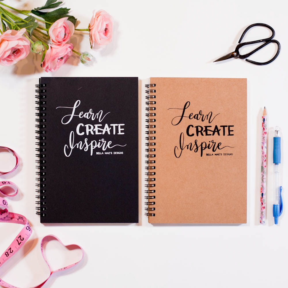 Journal/Notebook  |  Learn Create Inspire