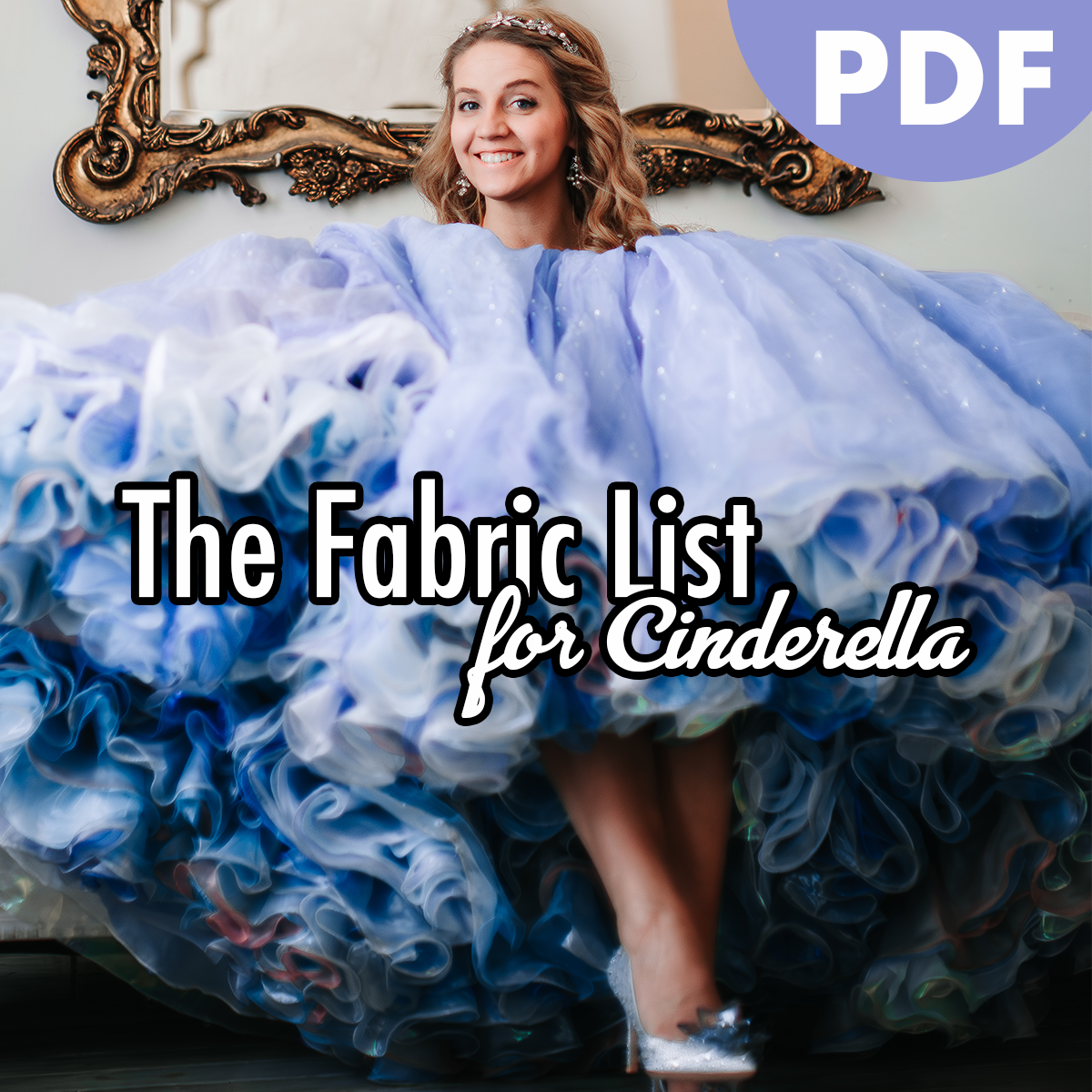 Cinderella Fabrics – List & Yards Used