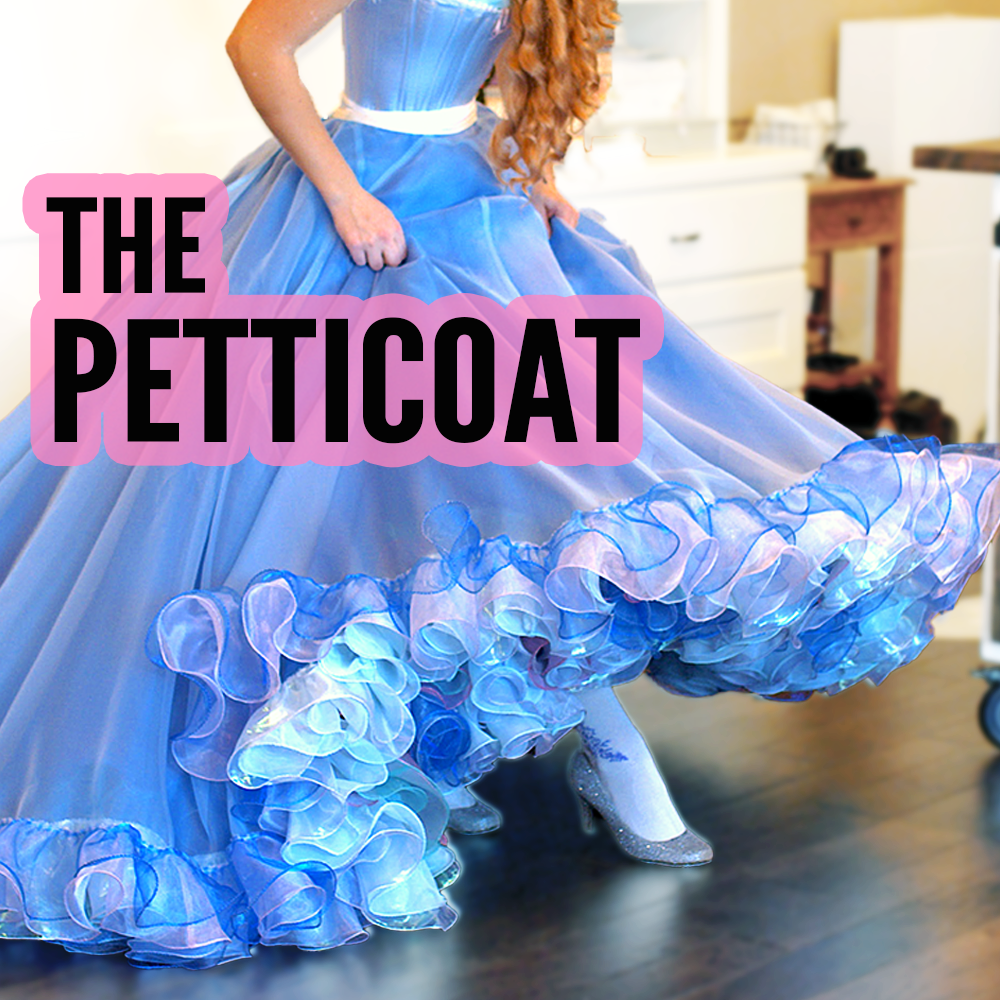 Cinderella Petticoat PATTERN – PDF Printable