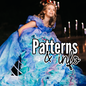 Cinderella Ballgown Patterns
