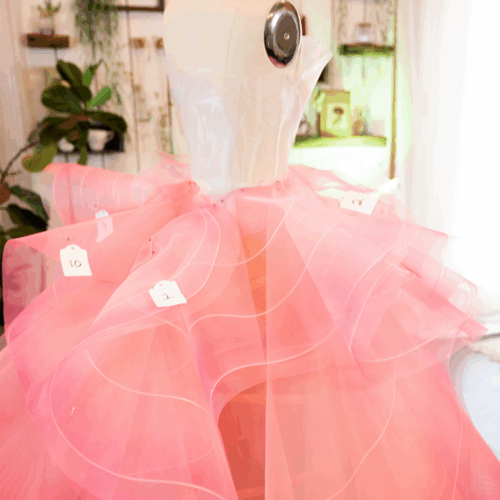 Glinda's Bubble Dress - Costume PATTERN - PDF Printable - Image 5