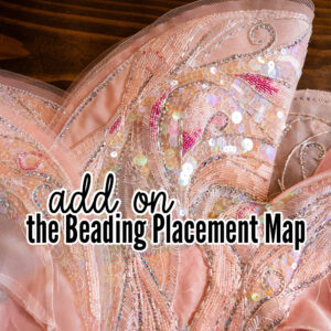 Glinda Bodice Beading Map