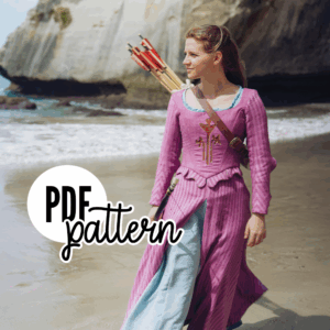 Susan's Dress - Costume PATTERN - PDF Printable