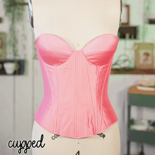 Glinda's Corset - Costume PATTERN - PDF Printable - Image 8