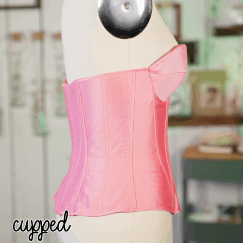 Glinda's Corset - Costume PATTERN - PDF Printable - Image 10