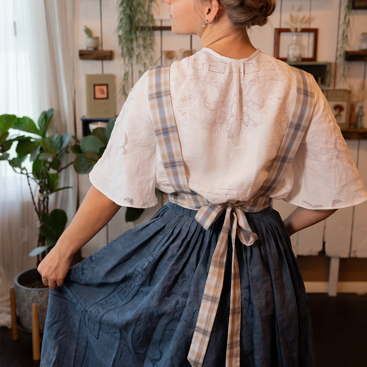 Prairie Apron PATTERN - Historical Inspired - PDF Printable - Image 3
