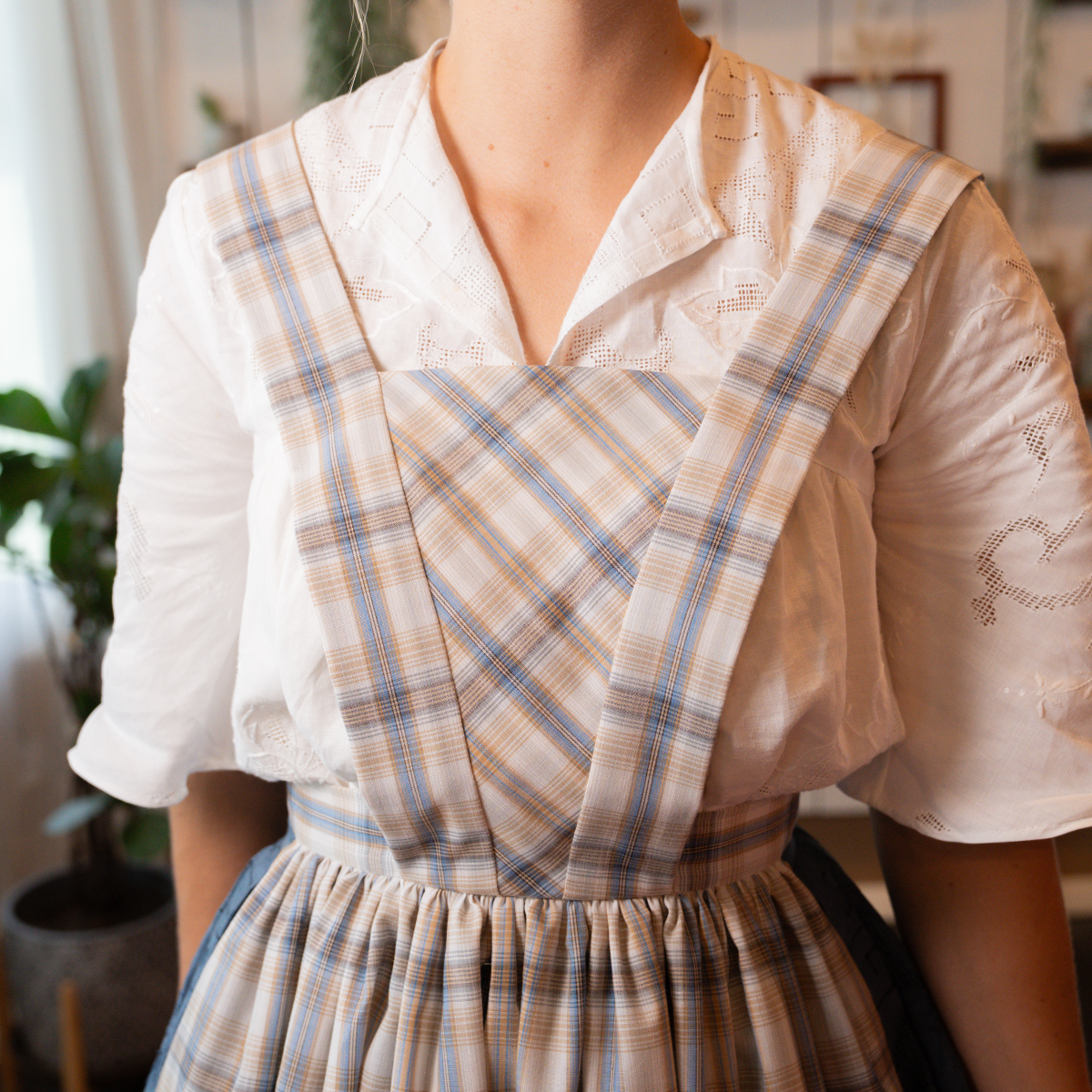 Prairie Apron PATTERN - Historical Inspired - PDF Printable - Image 4