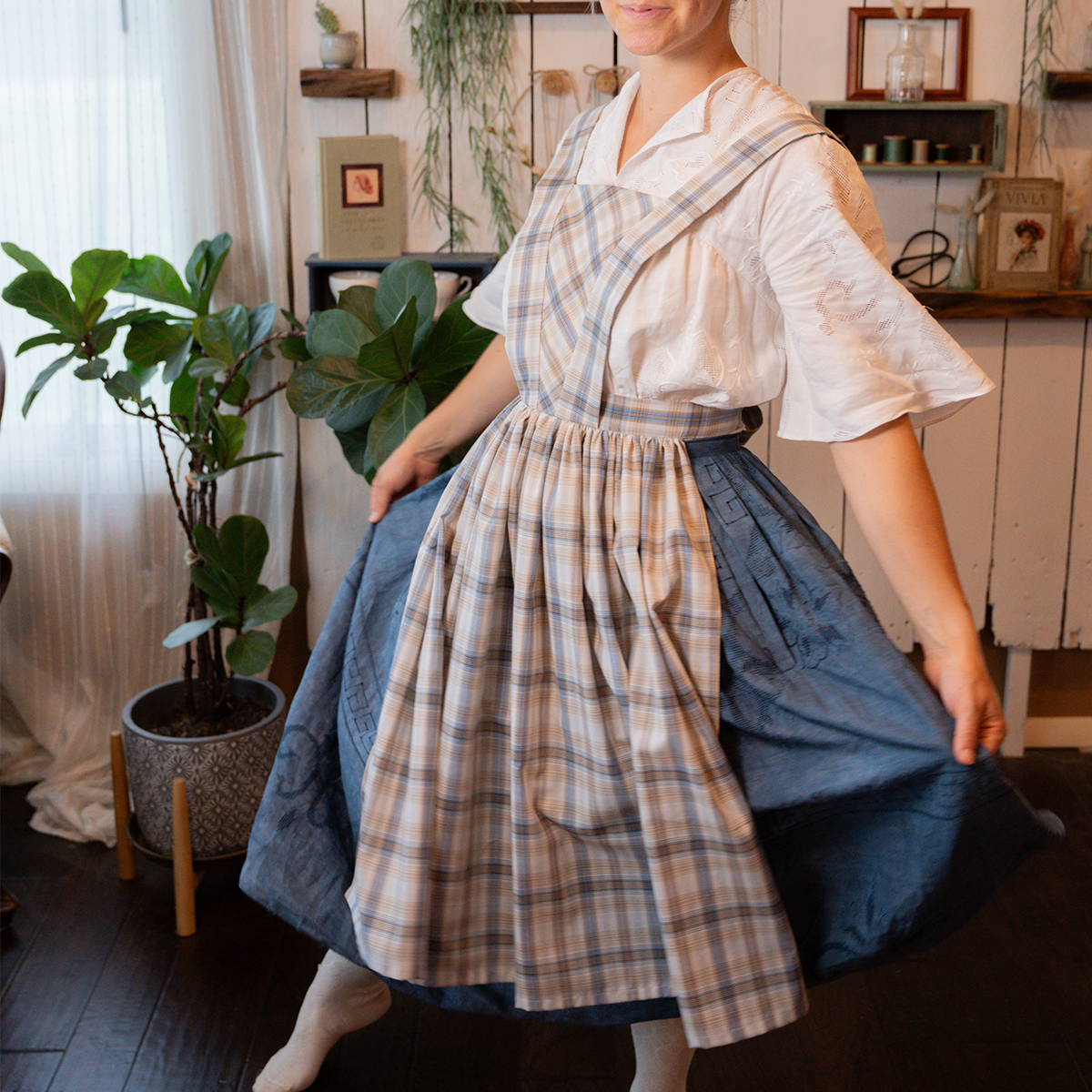 Prairie Apron PATTERN - Historical Inspired - PDF Printable - Image 5